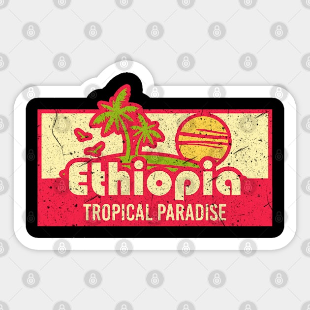 Ethiopia vacay Sticker by SerenityByAlex